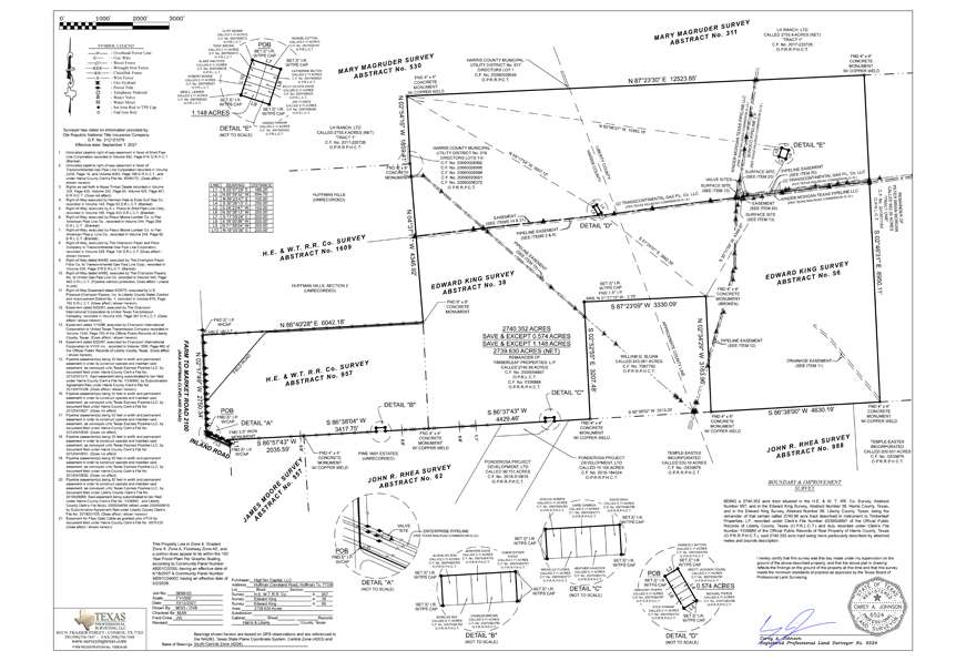 2700-Acres-Boundary-Survey